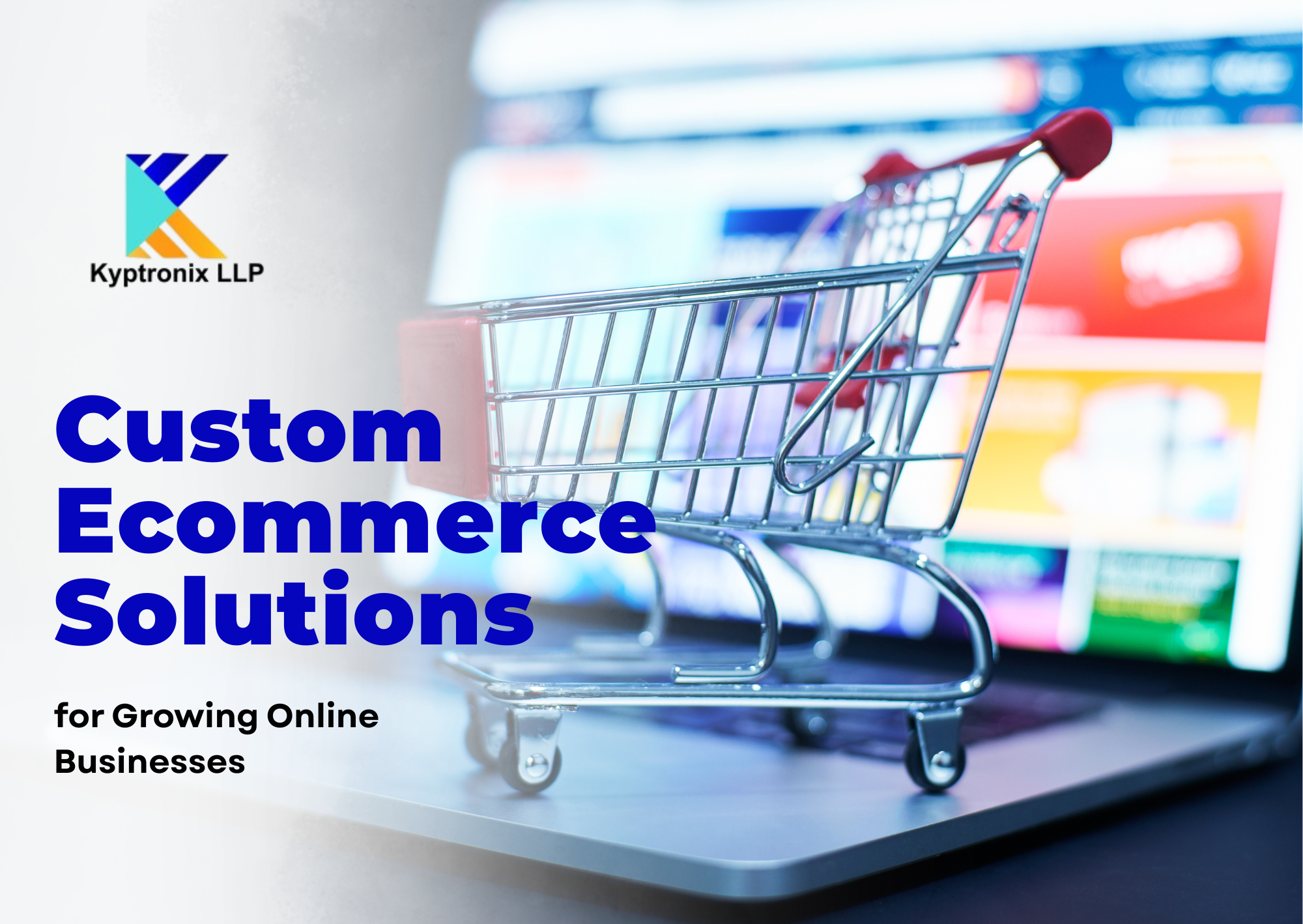 Custom Ecommerce Solutions for Growing Online Businesses